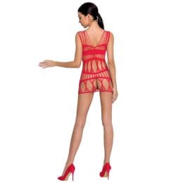 PASSION - WOMAN BS089 RED BODYSTOCKING ONE SIZE 2